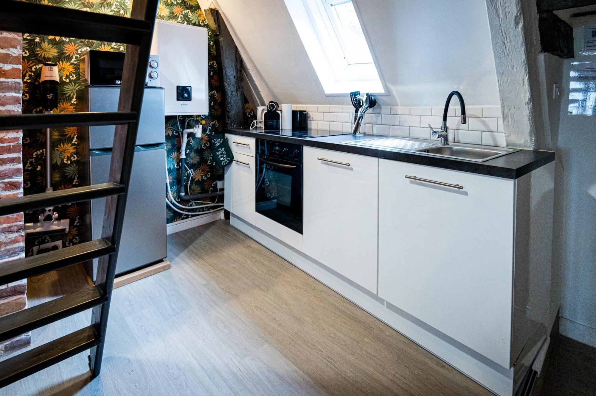La Luciole Apartment Honfleur Exterior photo