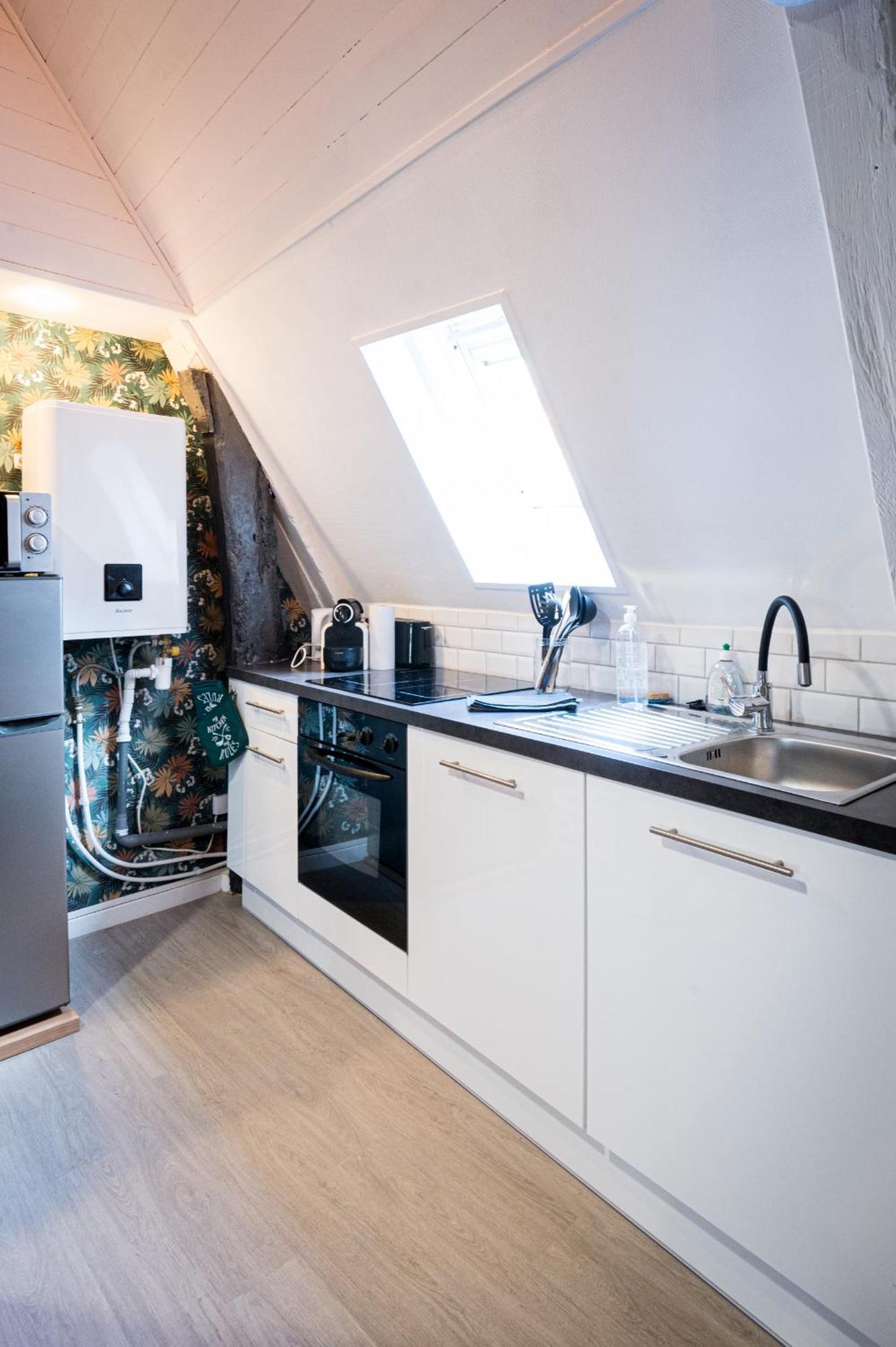La Luciole Apartment Honfleur Exterior photo