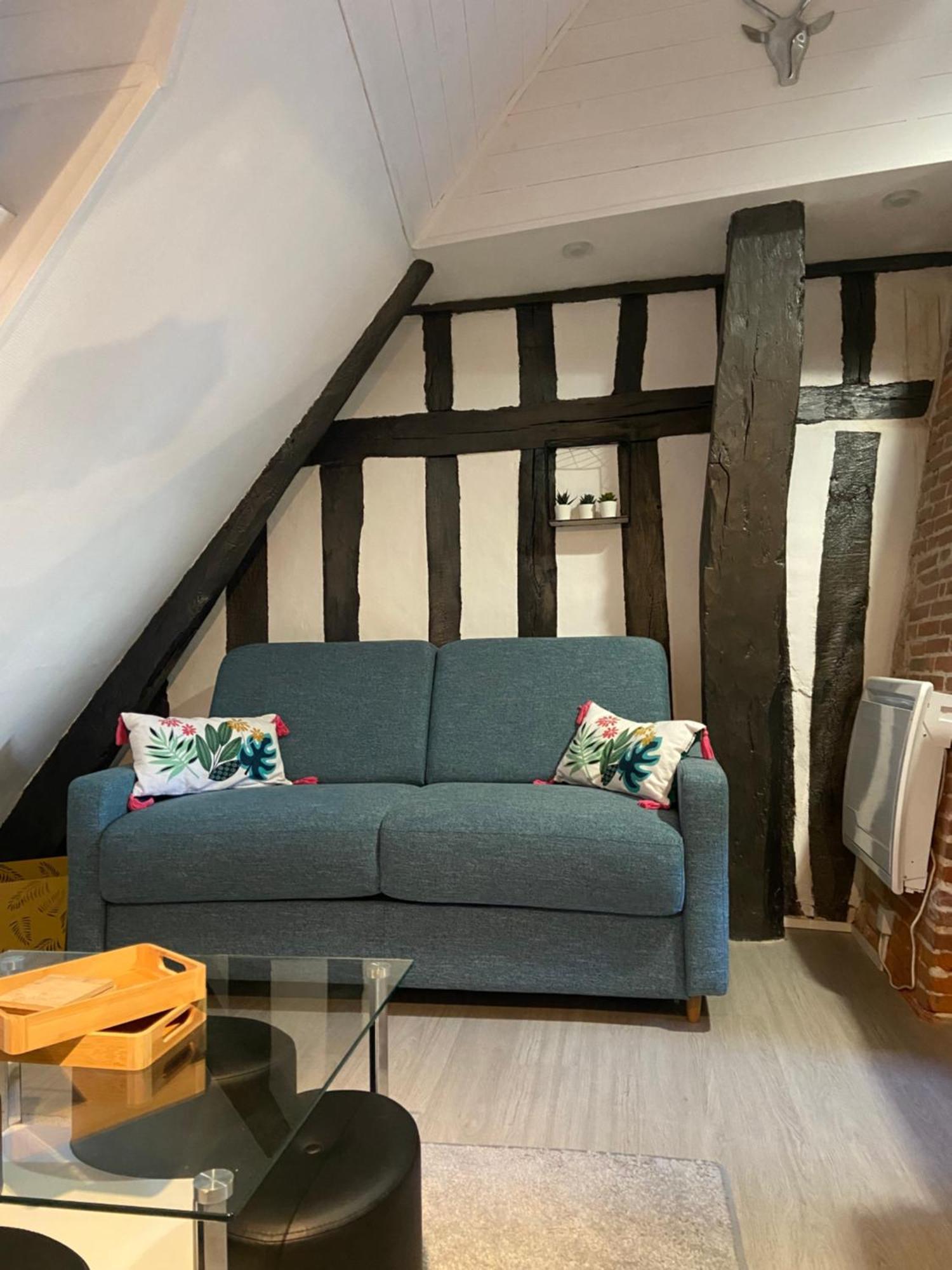 La Luciole Apartment Honfleur Exterior photo